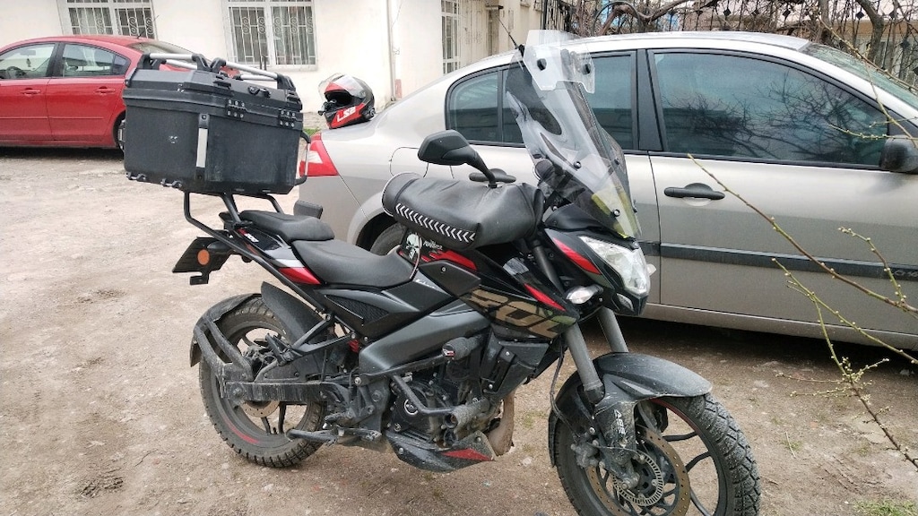 İlk sahibinden temiz ns200 ug - 3