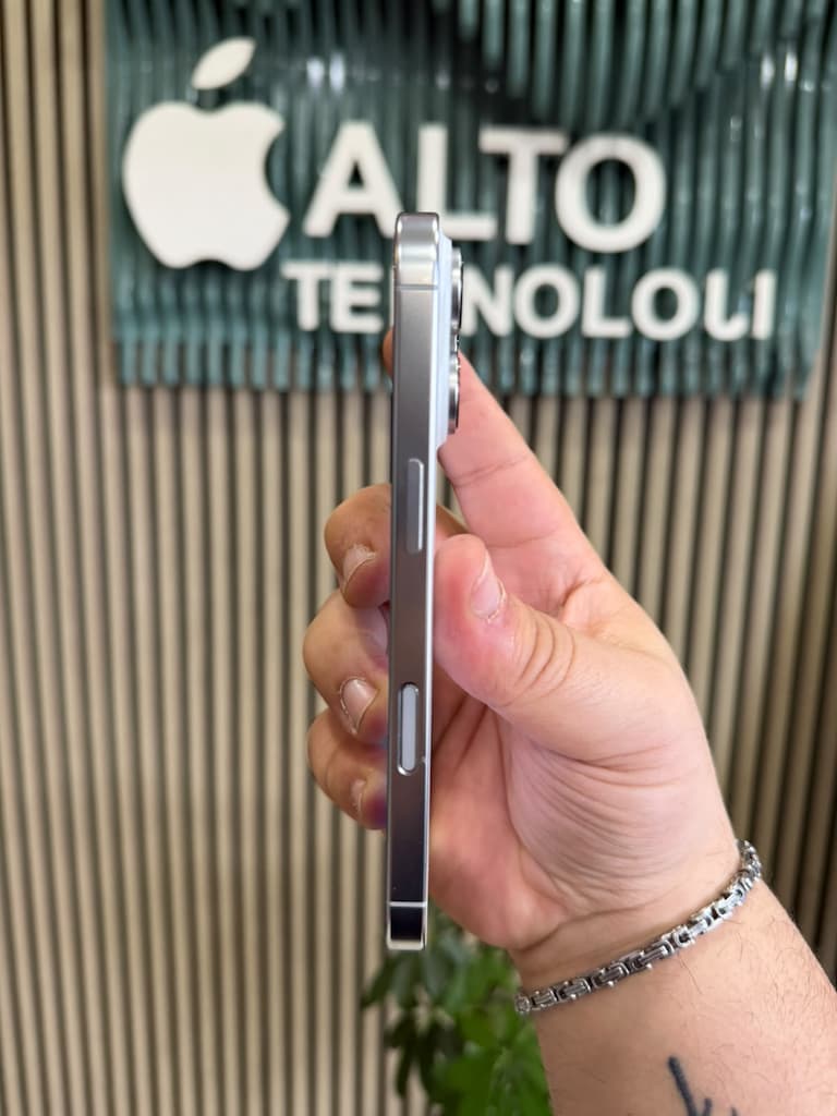 16 PRO 256 GB BEYAZ AVRUPA 12 AY AÇIK ! - 2