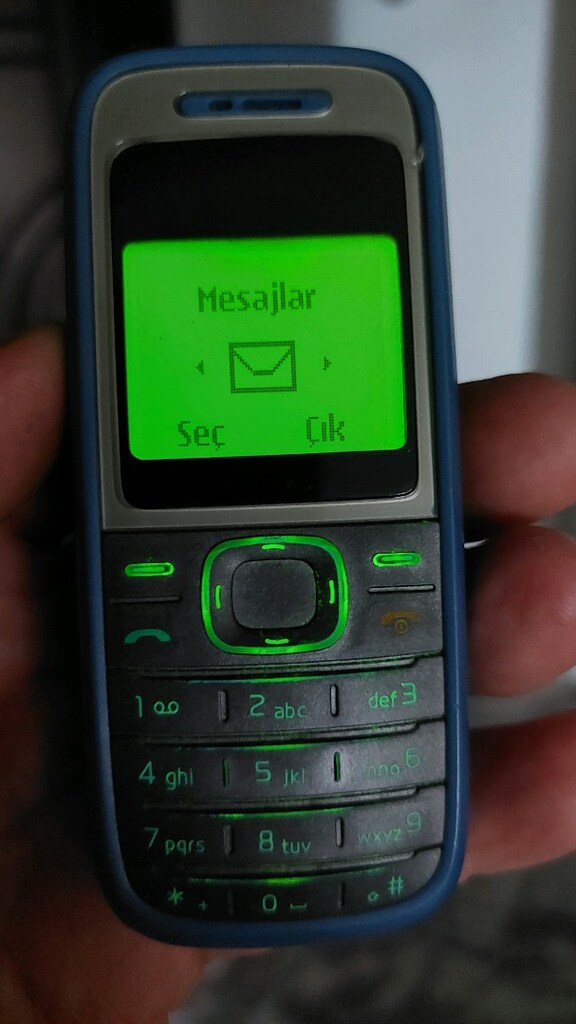 NOKİA 1200 ASKER TELEFONU - 2