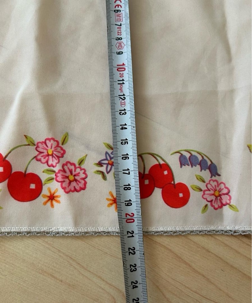 Vintage Oerdeli Mutfak Örtü Seti - 11