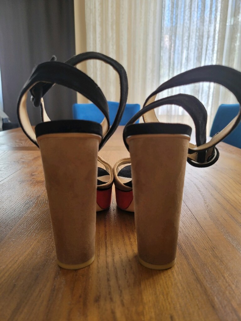 ZARA KADIN SANDALET - 4
