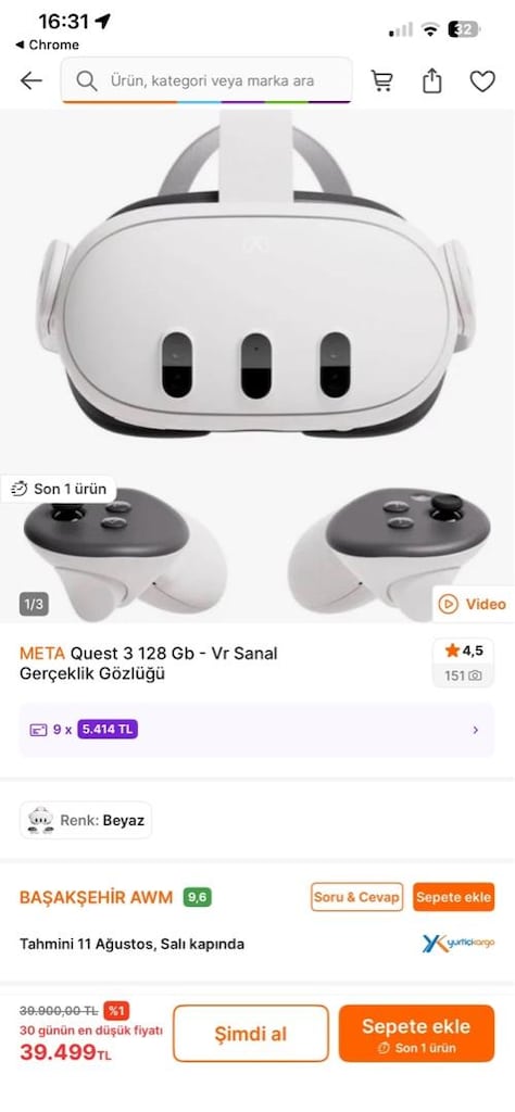 oculus quest 3 128 gb - 4