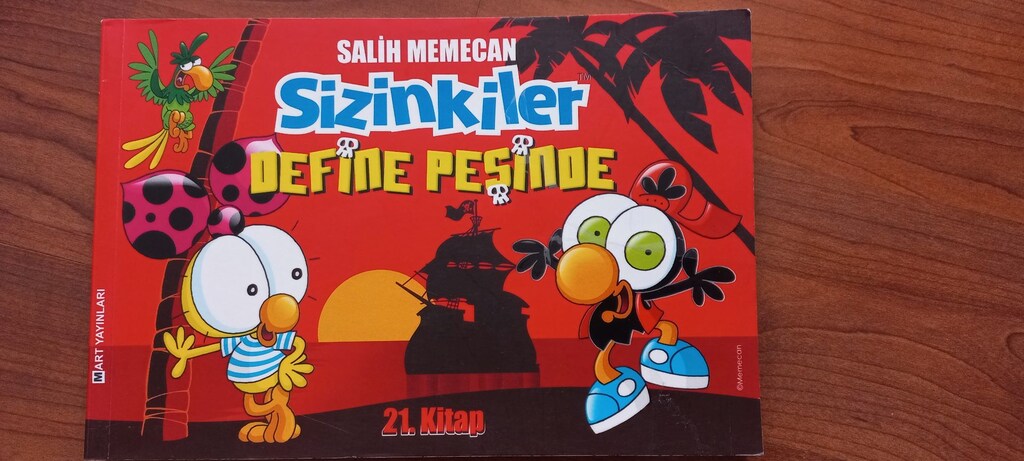 SİZİNKİLER ÇİZGİ ROMANI - SIFIR - 3