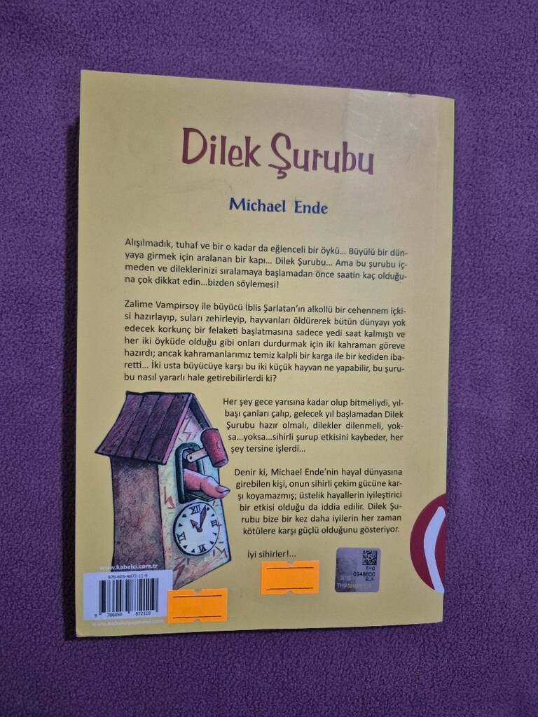 Dilek Şurubu - Michael Ende - 2