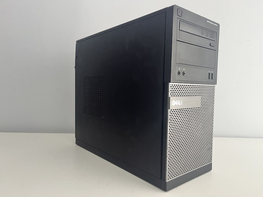 Dell OptiPlex 3010 İ3 4130 16Gb Ram 240Gb Ssd 120Gb Hdd 19" Monitör - 4