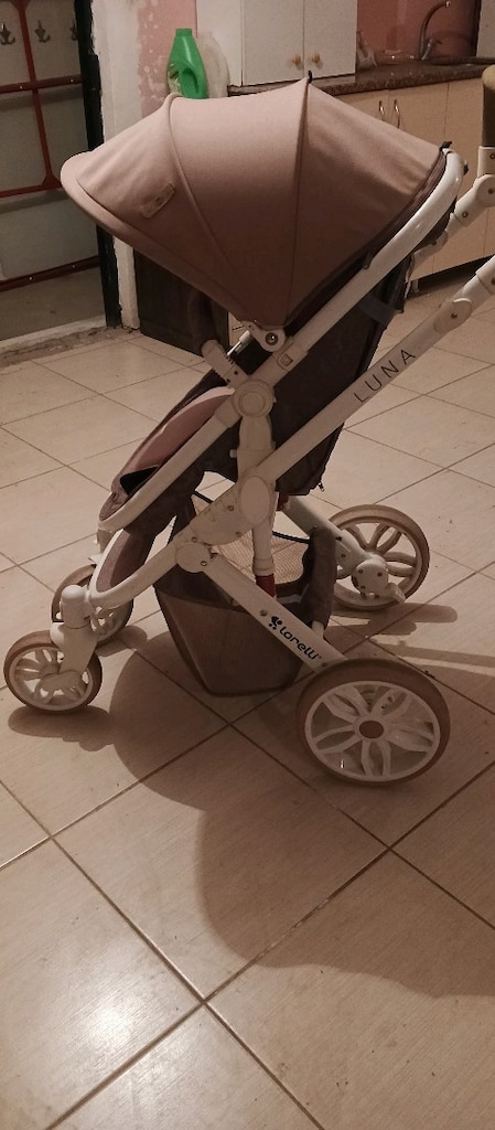 lorelli luna bebek arabası travel sistem - 8