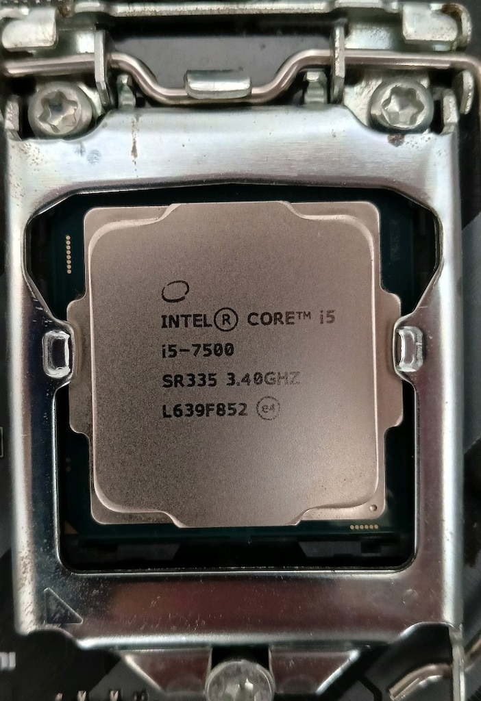 MSI B250M Bazooka ~ i5 7500 - 2