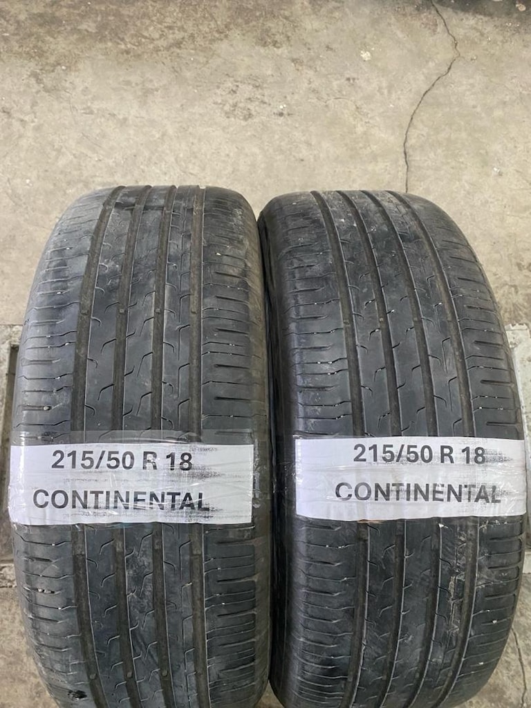 215/50 R 18 2 ADET CONTINENTAL LASTİK - 3