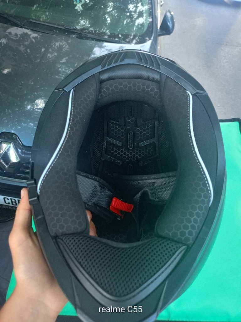 ACİL SATILIK KASK TEMİZ KULLANILMİS - 4