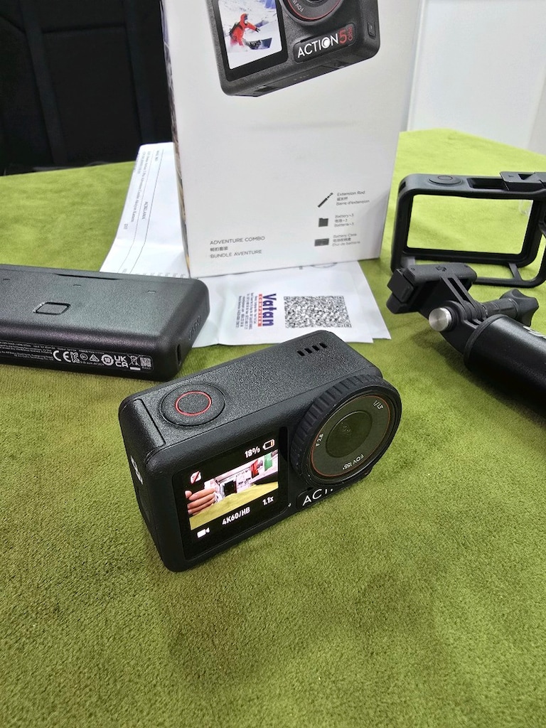 DJI Osmo Action 5 Pro Adventure Combo İkinci el, temiz ve sorunsuz DJ - 15