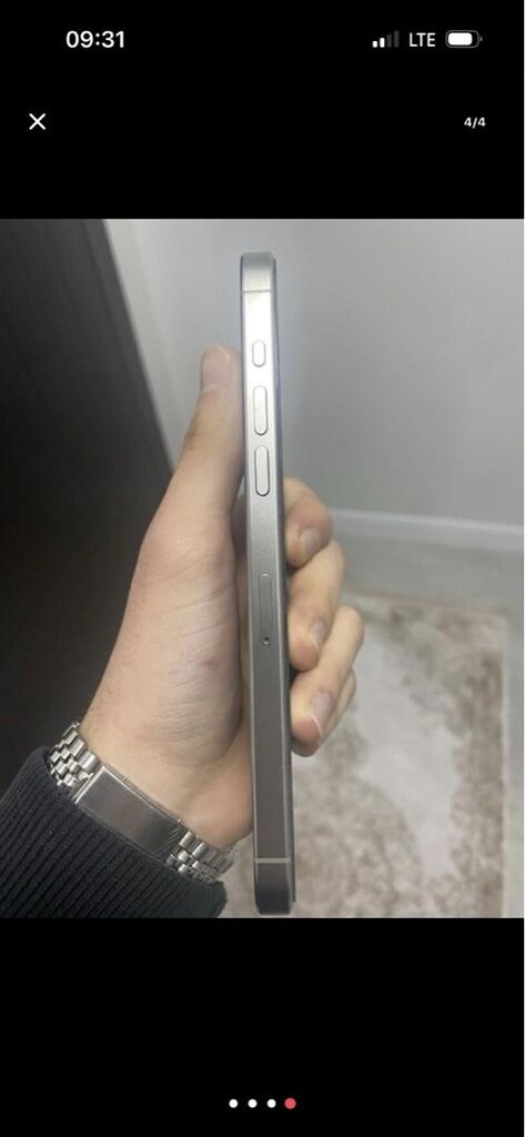 İphone 15 Pro Max 256 GB Kapalı YD - 4