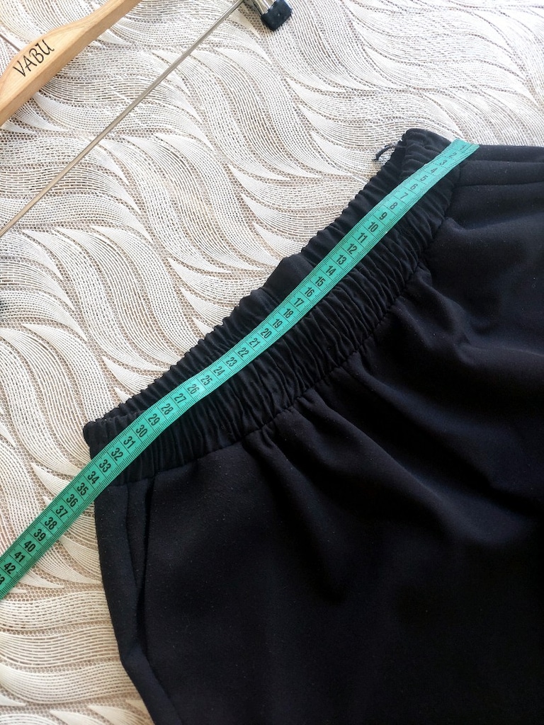 Kadın Beli lastikli cepli spor pantolon - 9