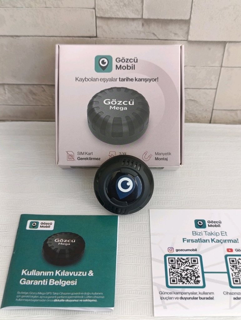 Anlık GPS Takip Cihazı - 20