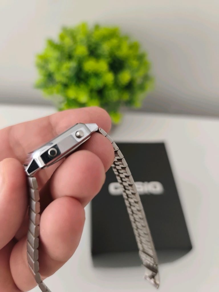 Orjinal Casio Kadın Mini Dijital Saat Hatasız - 18