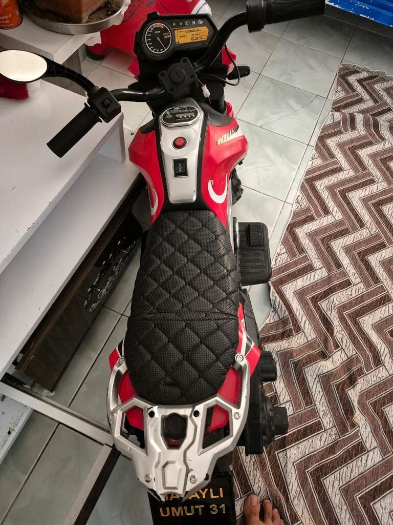 12 valt akülü motor - 7