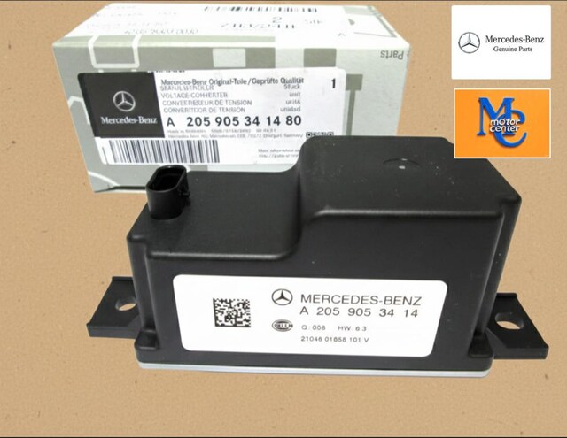 Mercedes Benz A 205 440 00 73 .Kontrol Ünitesi Voltaj Dönüştürücü Orj