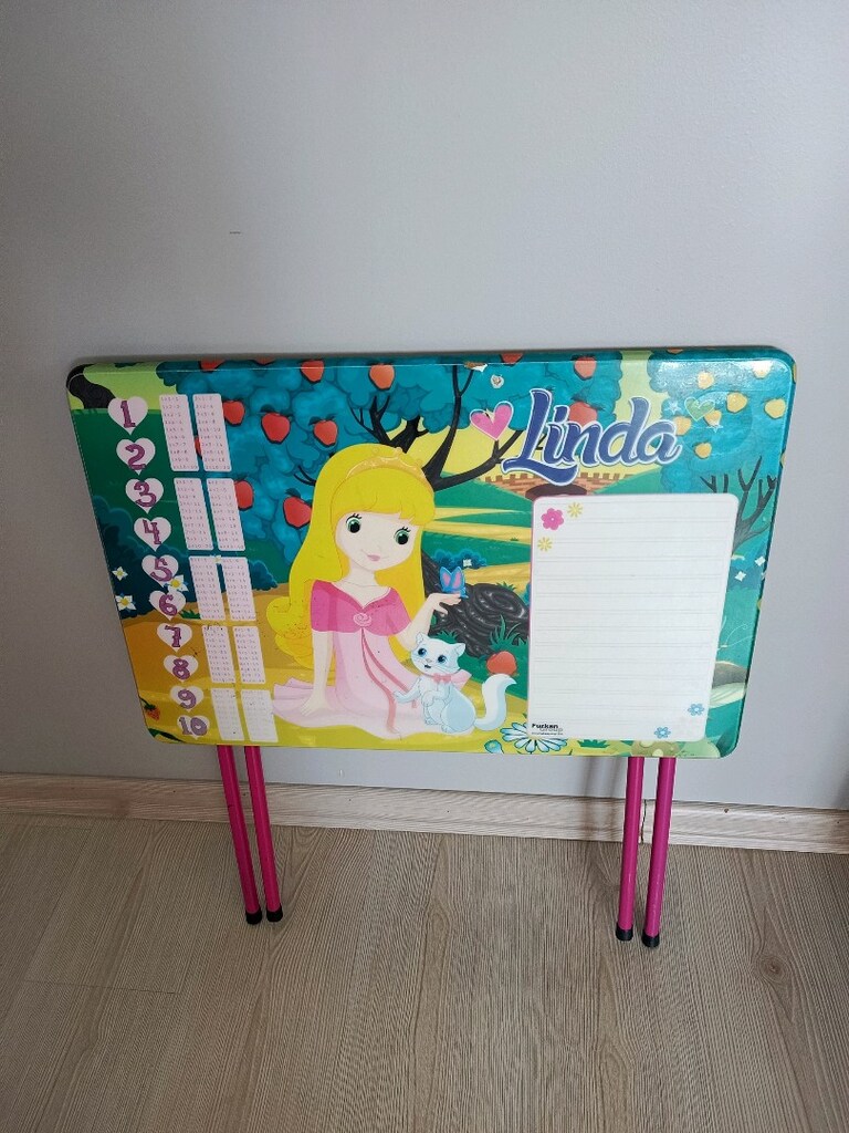 Çocuk ders, etkinlik masa sandalye takım - 4
