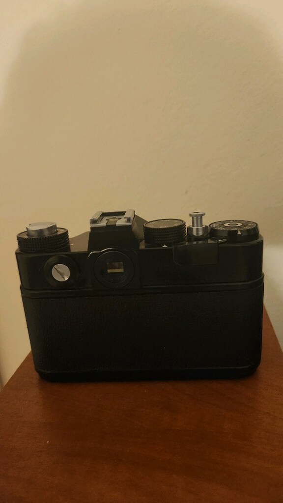 Zenit TTL 35 mm fotograf makinasi. - 3