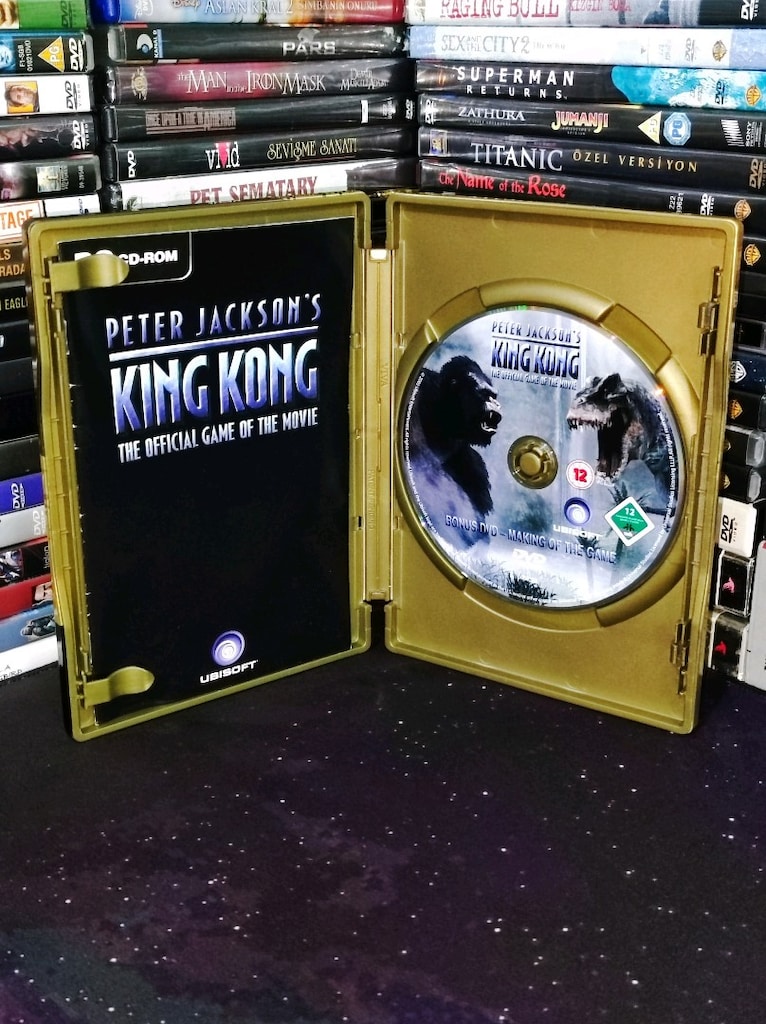King Kong Limited Collectors Edition PC Oyun - 2