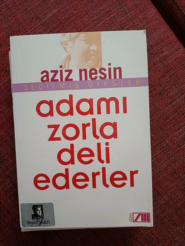 aziz nesin kitaplari.adet 100tl - 7