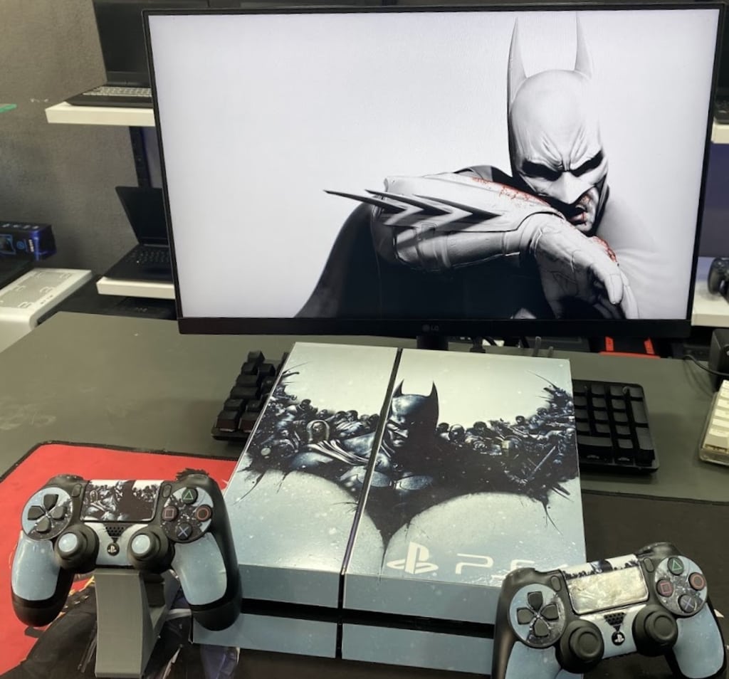 PS4 BATMAN ARKHAM SERİSİ 10 ADET GÜNCEL OYUN YÜKLÜ - 2