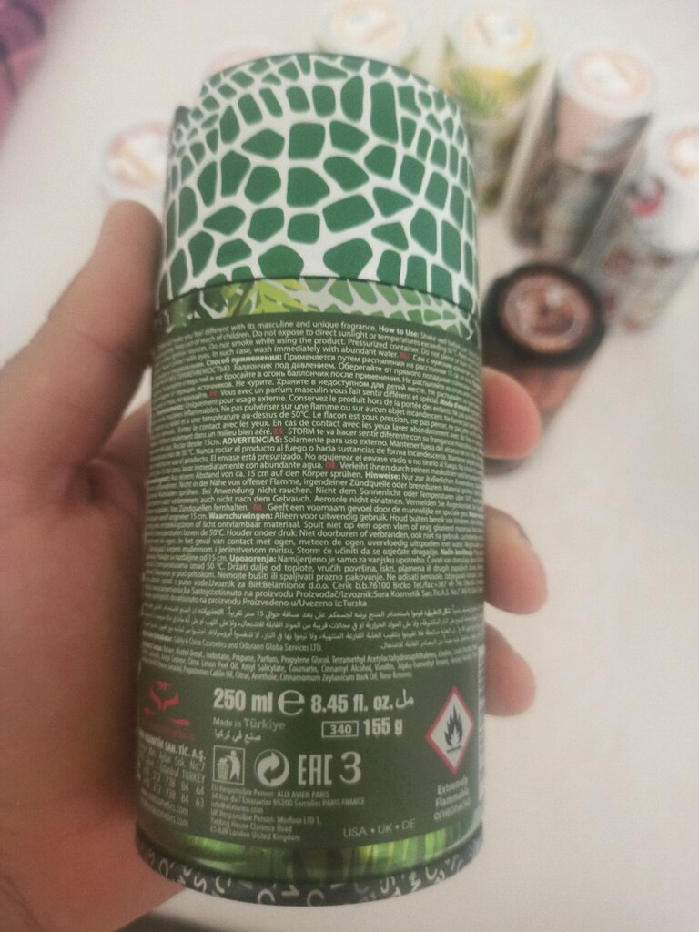 10 BAY 6 BAYAN TOPLAM 16 ADET DEODORANT HEPSİNE TEK FİYAT UYGUN TUTTUM - 5