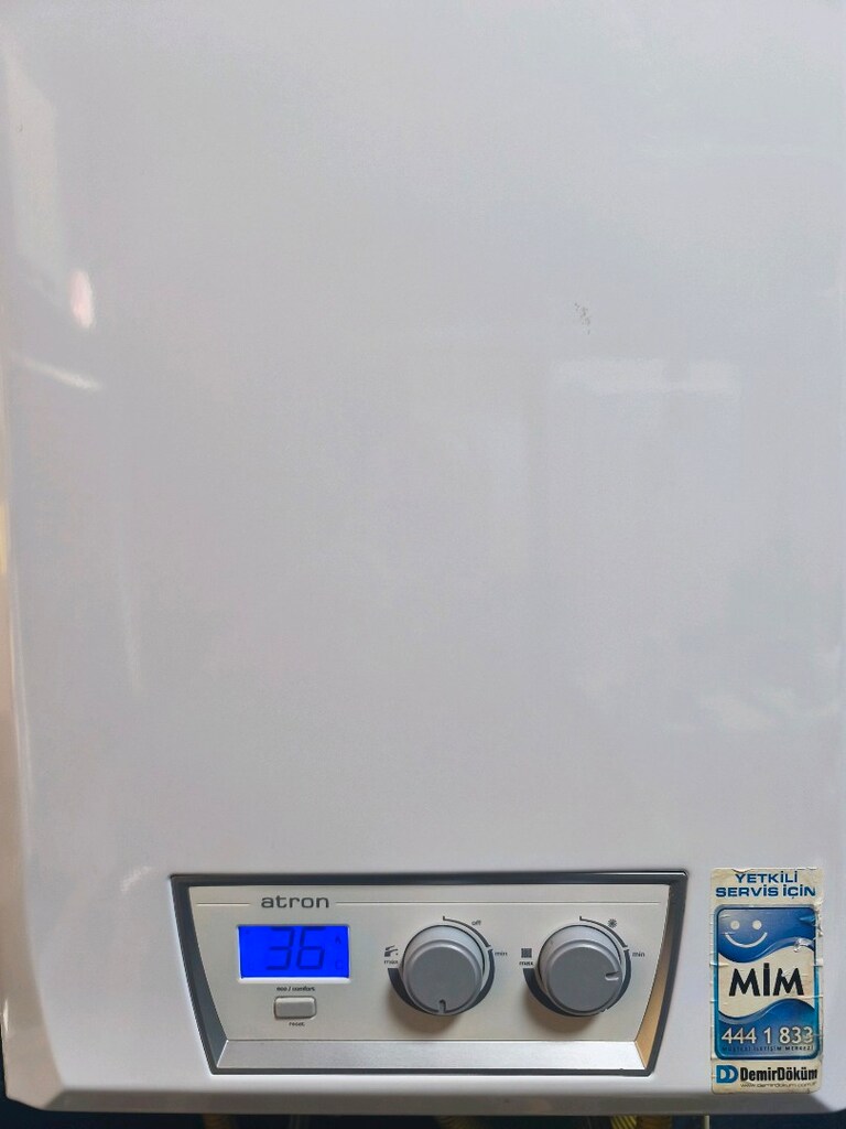 Demirdöküm atron 24 kW hermetik kombi - 2