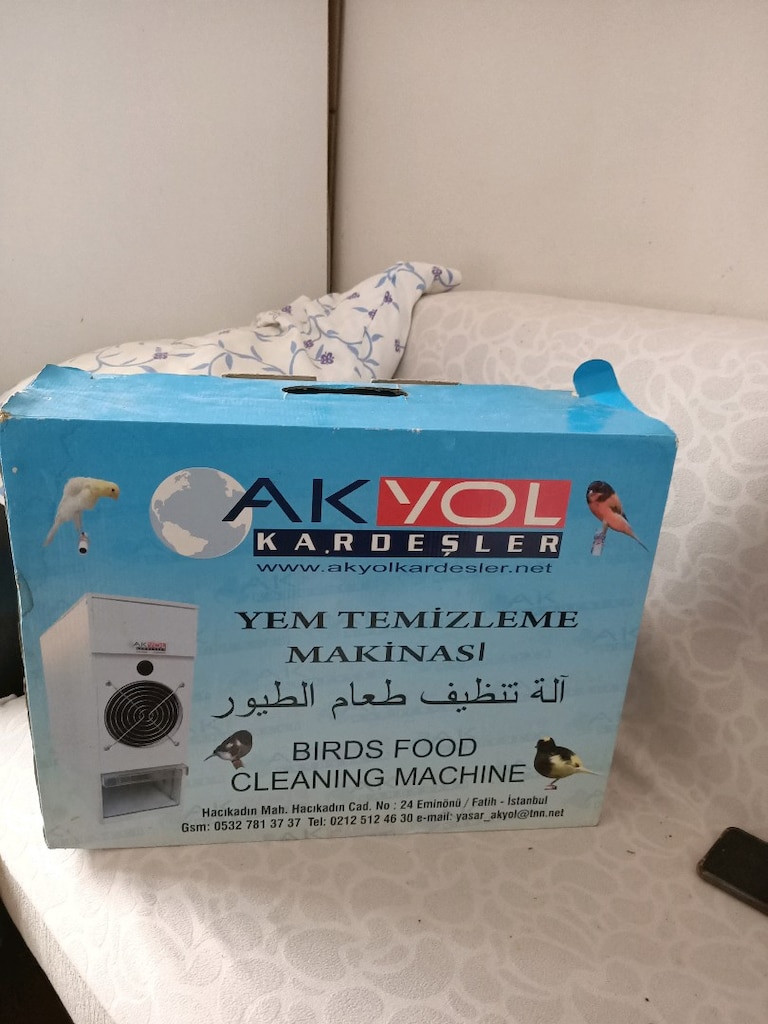 yem ayıklama makinesi - 5