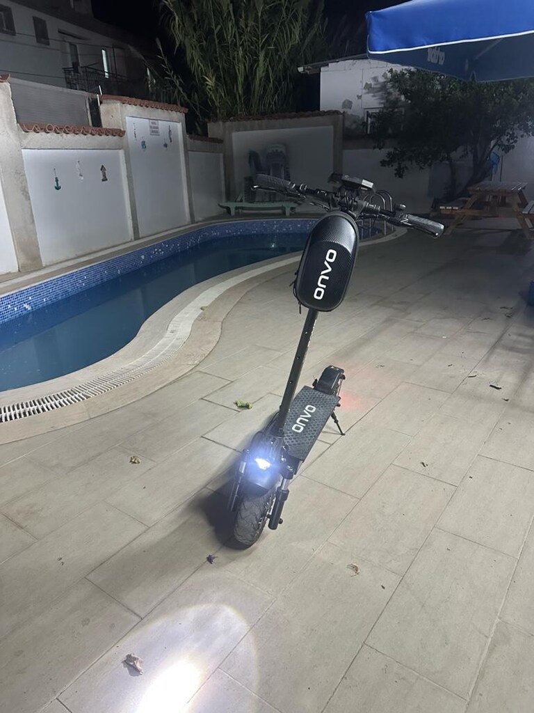 onvo scooter 55kmhız - 3