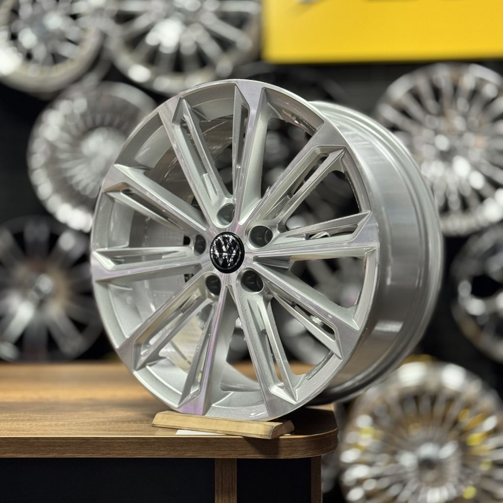 18 inç 5x112 Volkswagen Passat Verona Jant Takımı Sıfır - 2