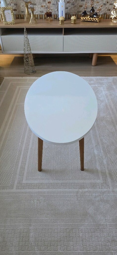 oval orta sehpa - 2