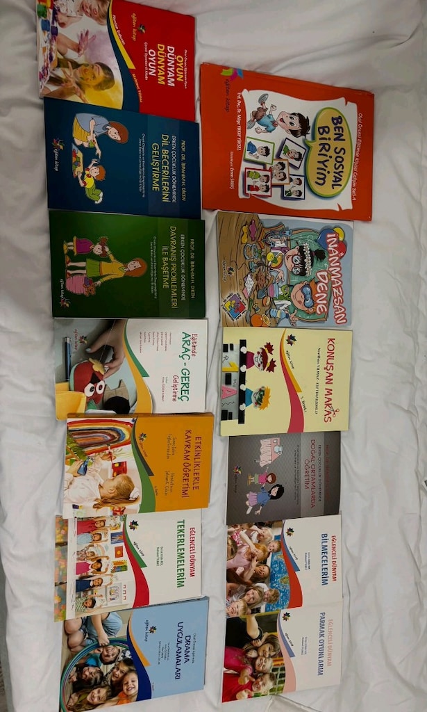 Okul Öncesi Çocuk Gelişim Kitap Seti - 2