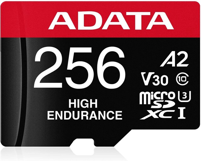 MicroSD 256 GB ADATA + Adaptör UHS-I U3
