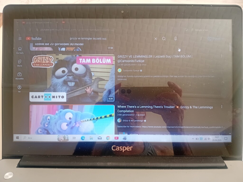 Casper i3 dizüstü leptop bilgisayar notebook // Konya - 6