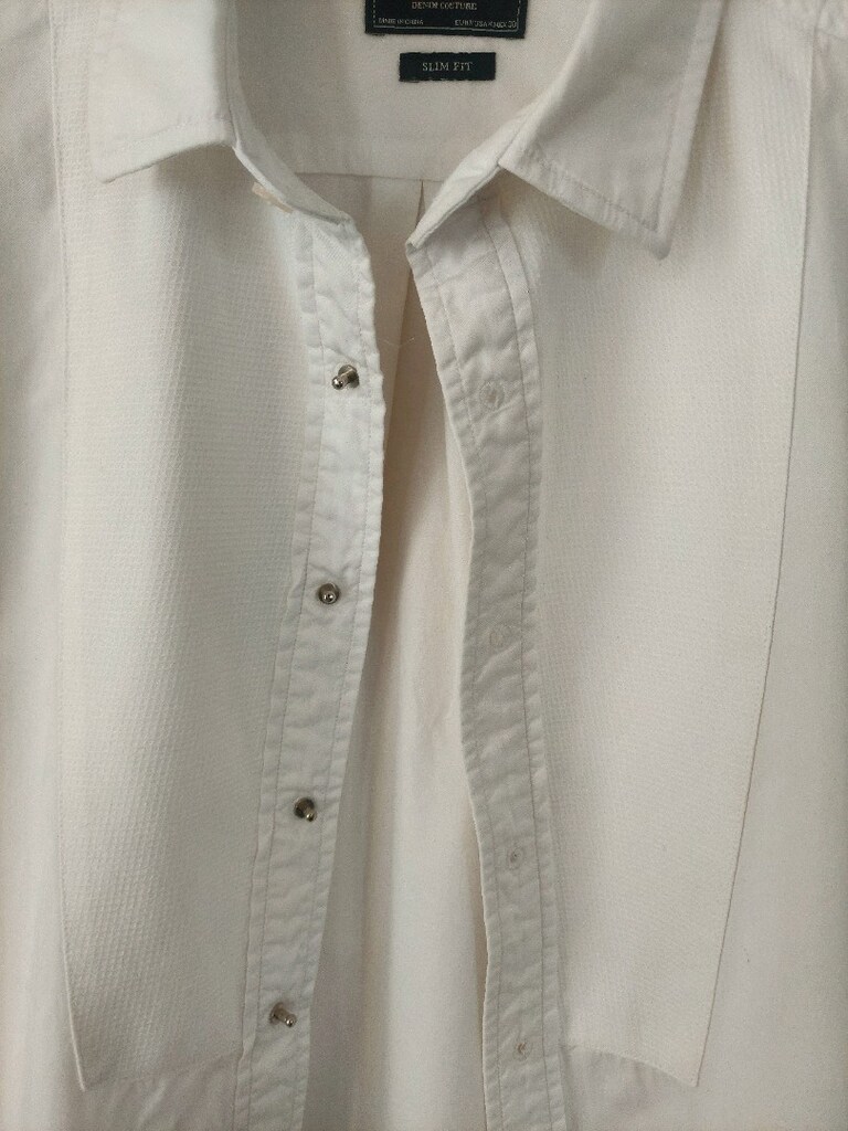 ZARA MAN erkek avantgart gömlek - 5