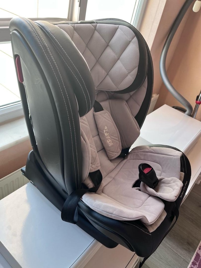 “Kraft Techno Fix Plus Isofix 9-36 kg Oto Koltuğu | Kazasız | Temiz - 2