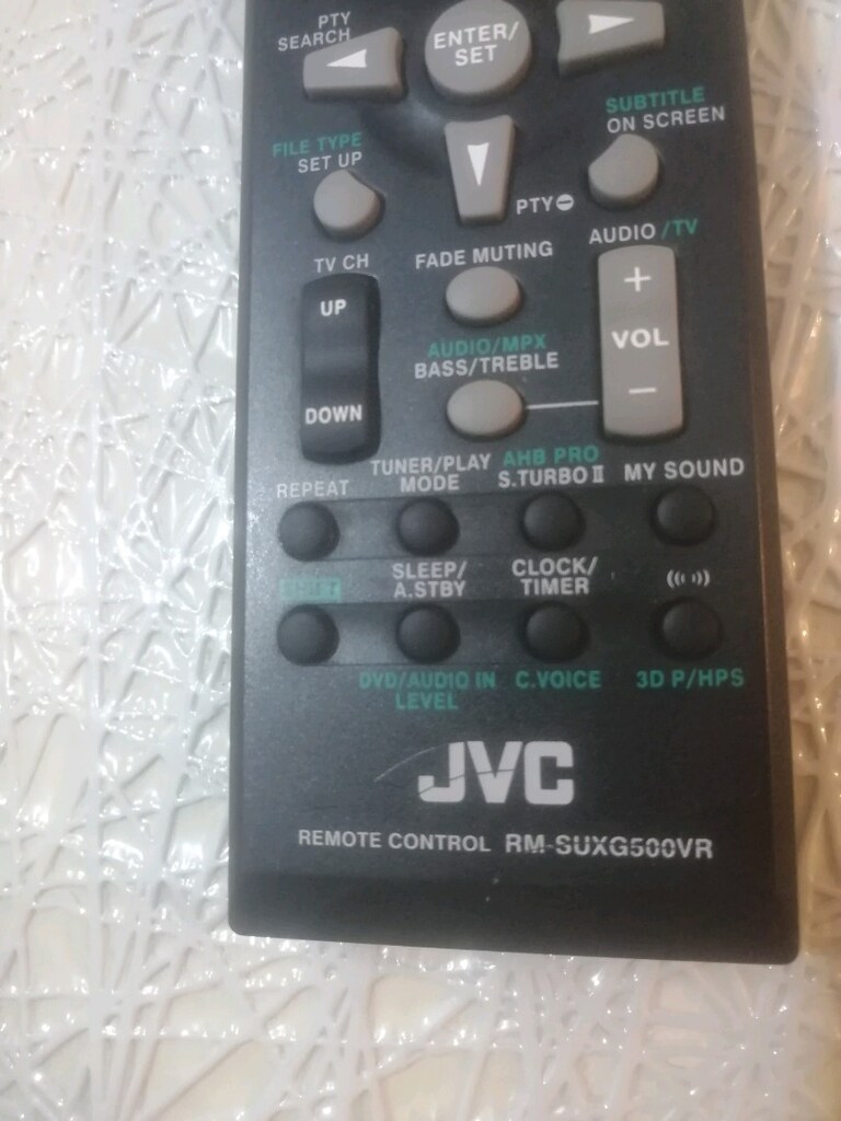 JVC KUMANDA ORJINAL TEMIZ FAAL PAZARLIKSIZ - 2