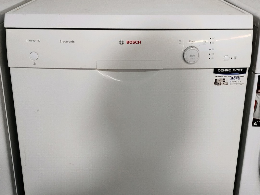 BOSCH 3 PROGRAM BULAŞIK MAKİNESİ İZMİR İÇİ 3 AY GARANTİMİZ VARDIR - 2