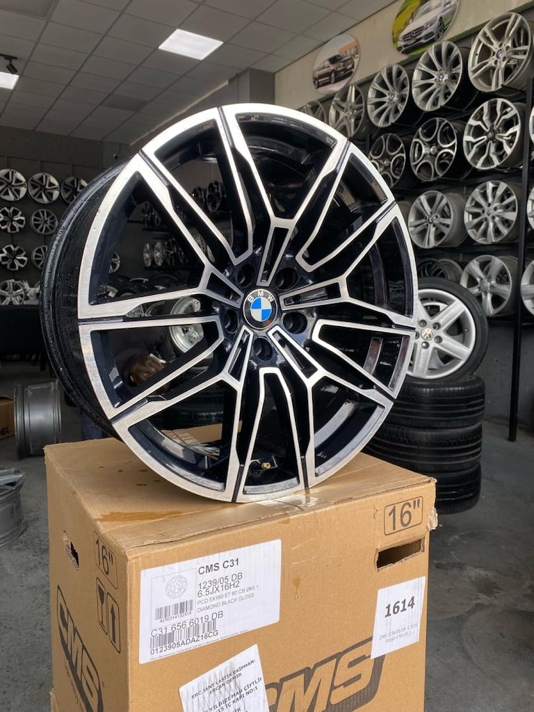 5x120 19İNÇ Jant Sıfır BMW-Wv Transpoter Uyumlu - 4