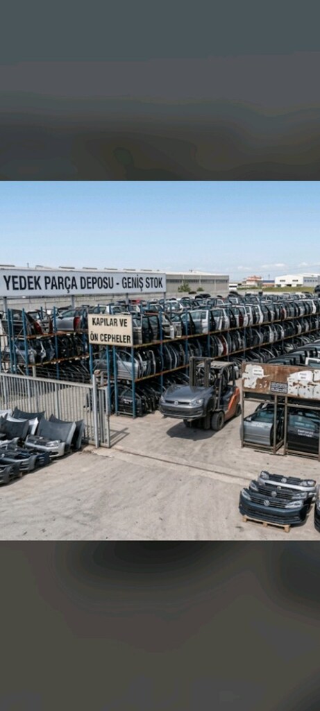 Volkswagen Passat Polo Jetta çıkma yedek parça - 3