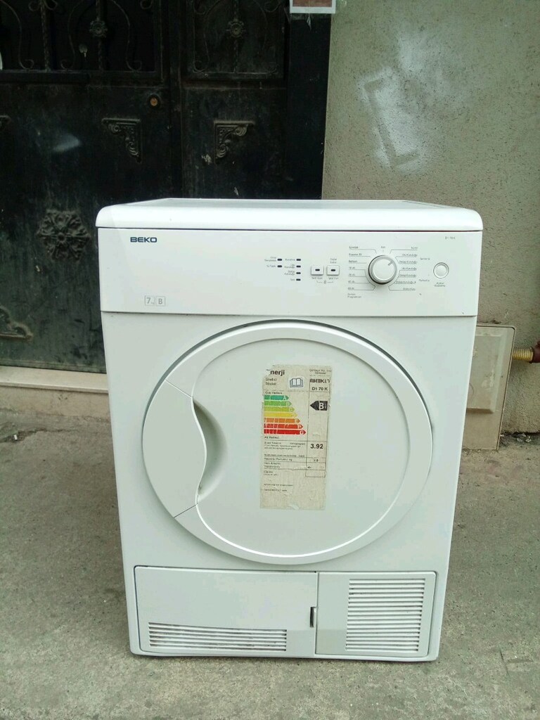 satılık Beko markalı çamaşır kurutma makinesi - 5