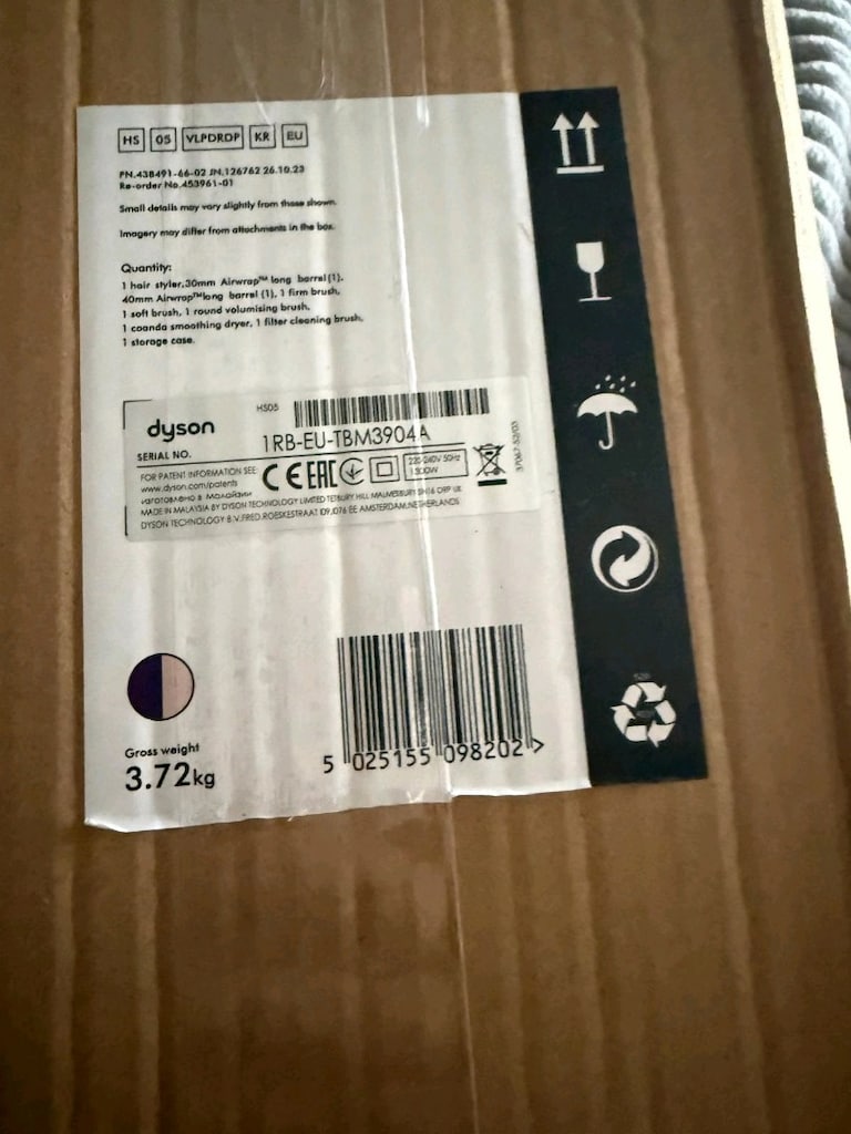 Dyson Airwrap Saç Şekillendirici - 5