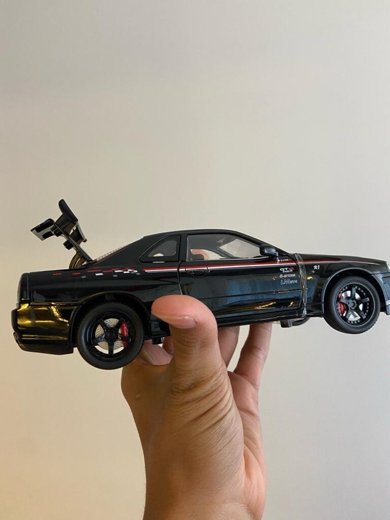 Nissan GTR r34 Model Araba HOBBİEZ WORLD - 2