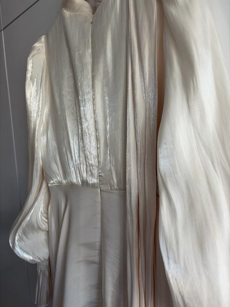 Tesettür Söz nişan nikah elbisesi - 6