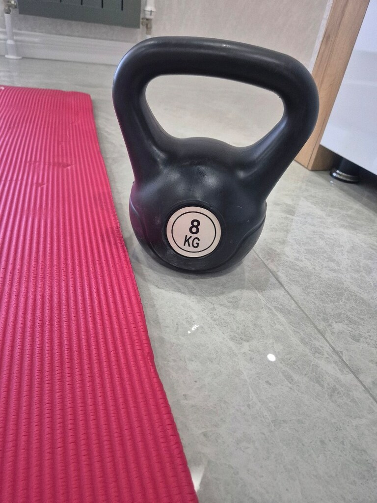 Pilates minderi ve 8 kilo dambıl - 3