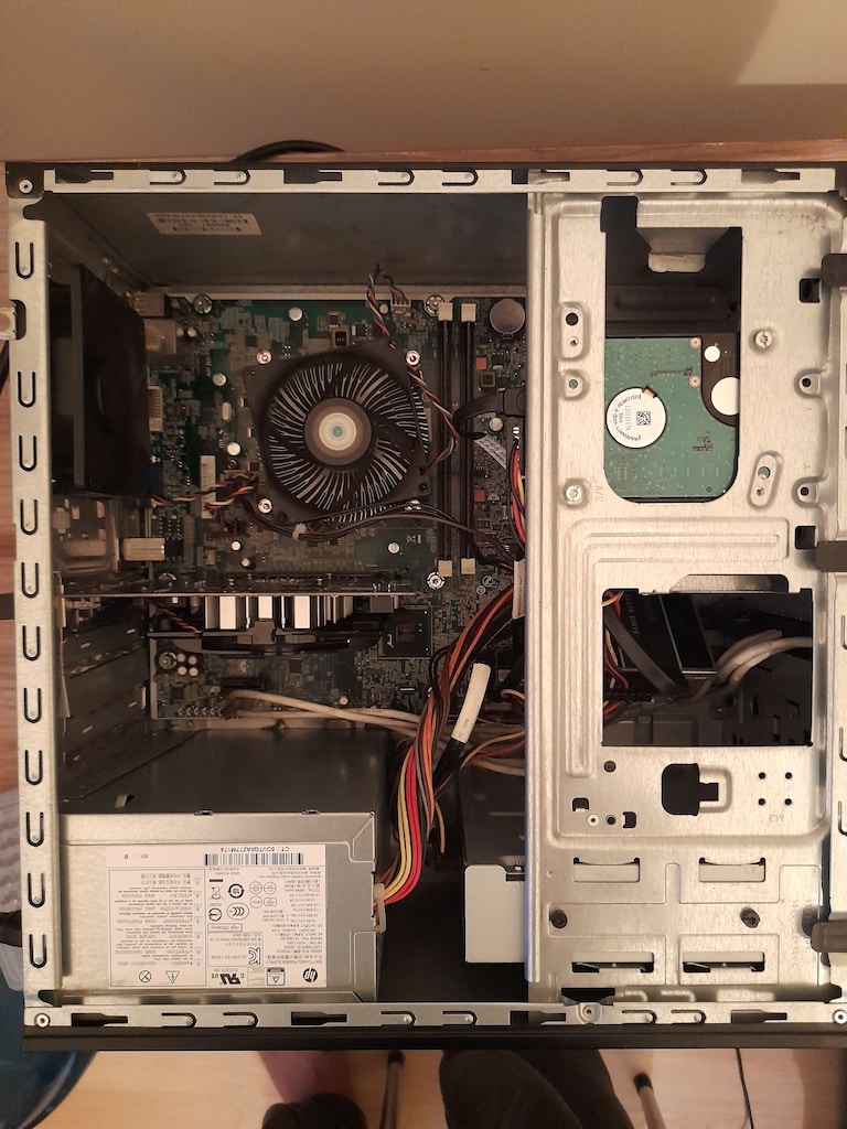 HP PRO OYUN BILGISAYARI - 8