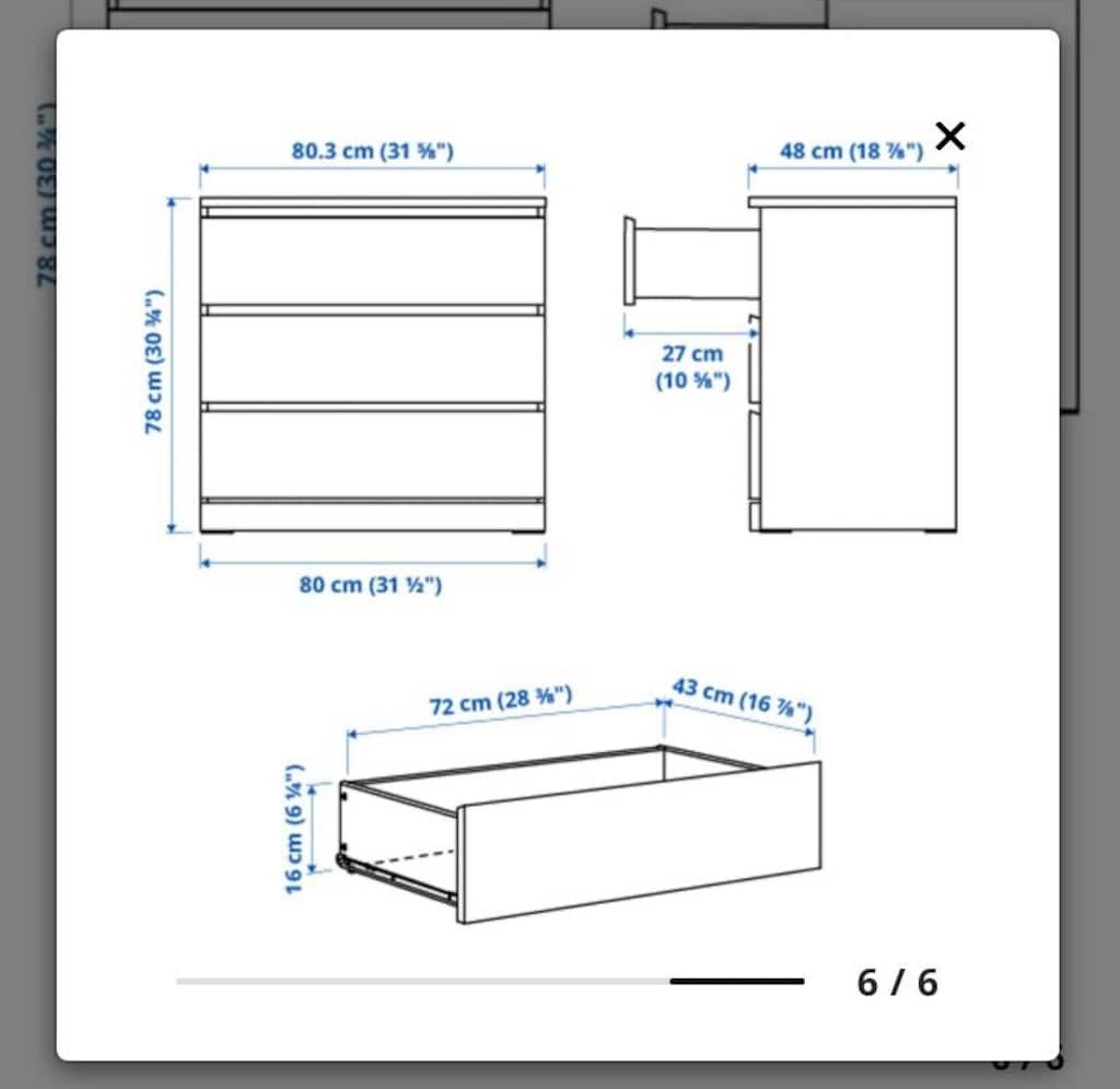 ikea sifonyer - 2