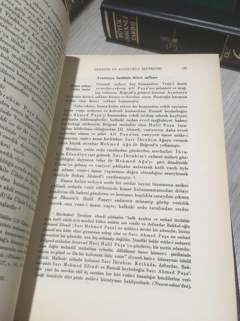 İsmail Hakkı Uzunçarşılı - Büyük Osmanlı Tarihi (6 Cilt Takım) - 5