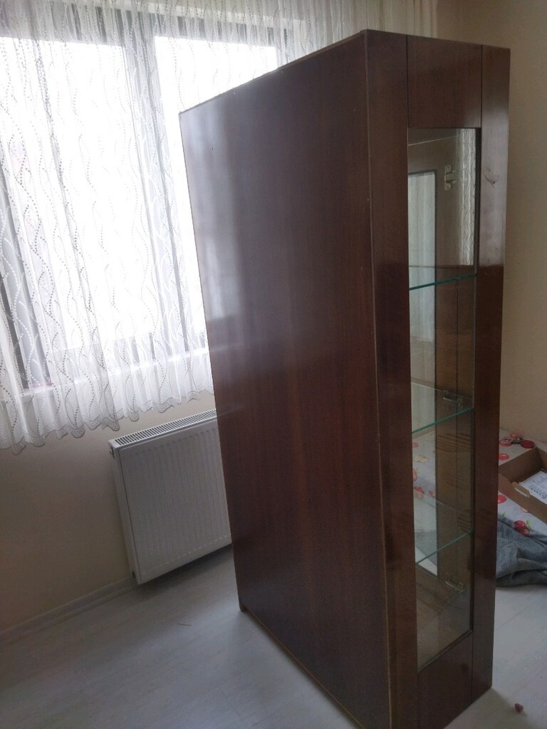 vitrin MDF lake boya özel yapım ter temiz sorunsuz - 9