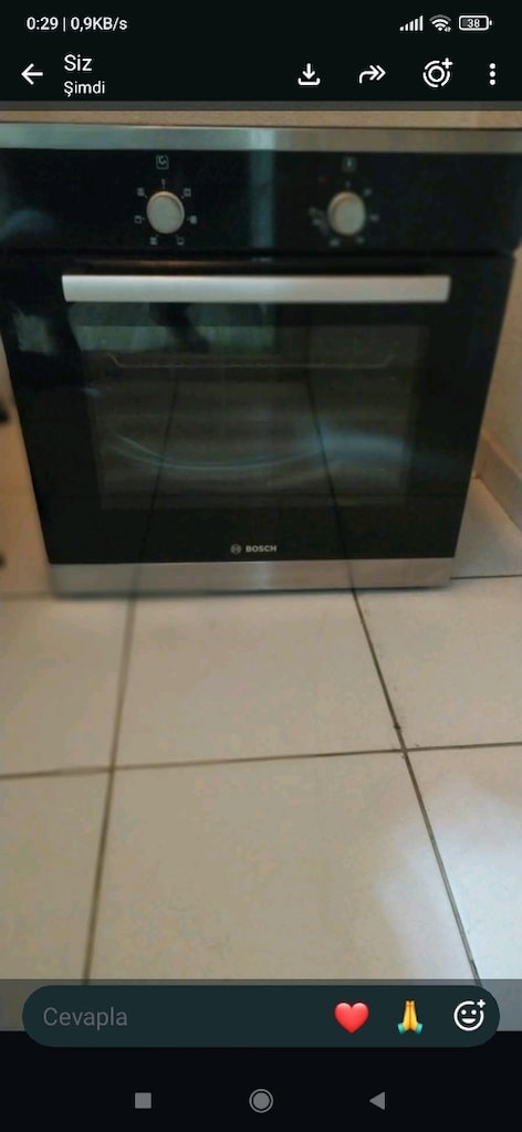 Bosch marka ankastre fırın - 3